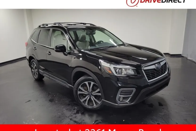 2020 Subaru Forester Limited photo 1