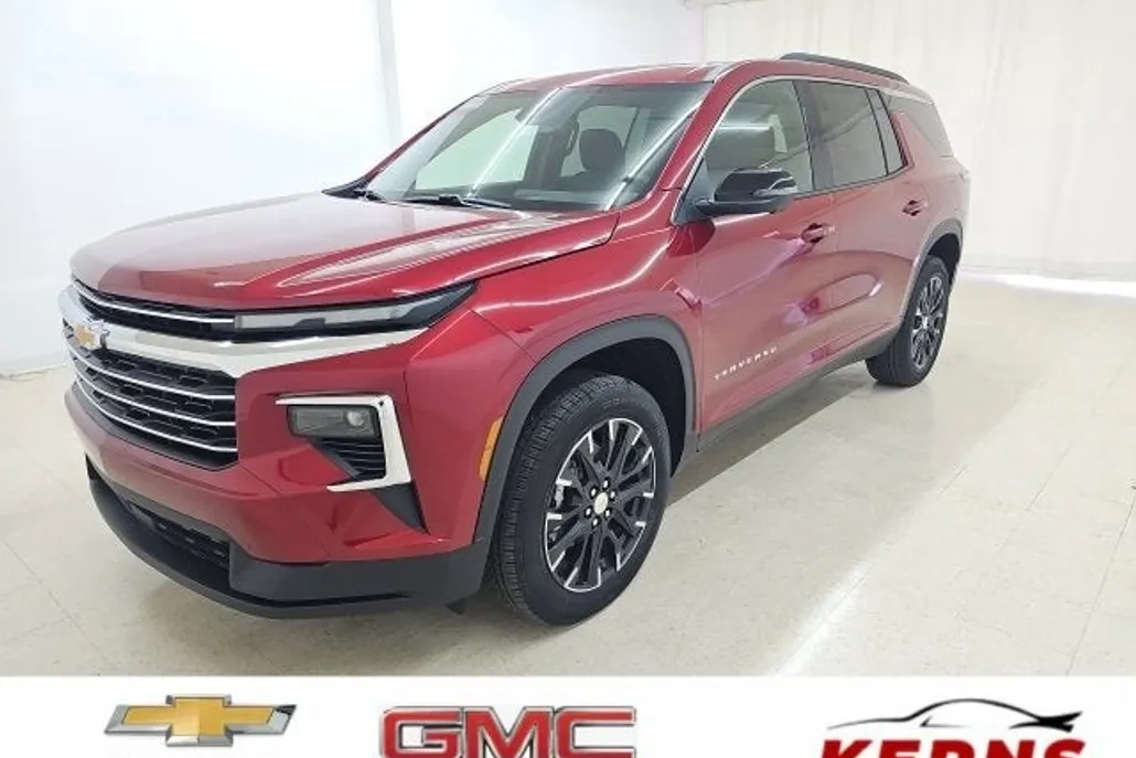 2026 Chevrolet Traverse photo 1