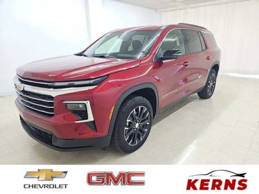 2026 Chevrolet Traverse photo 1