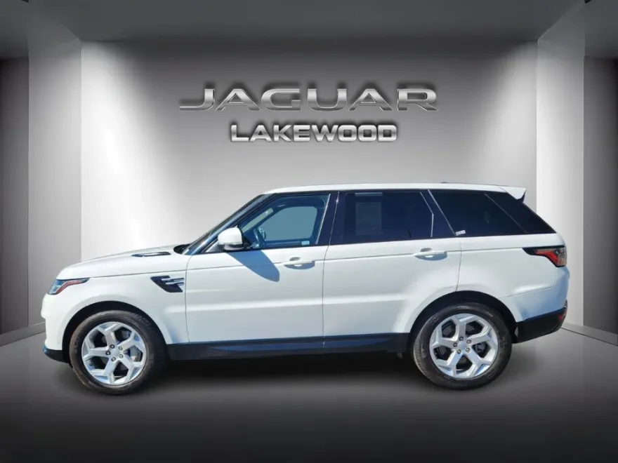 2020 Land Rover Range Rover Sport HSE photo 1