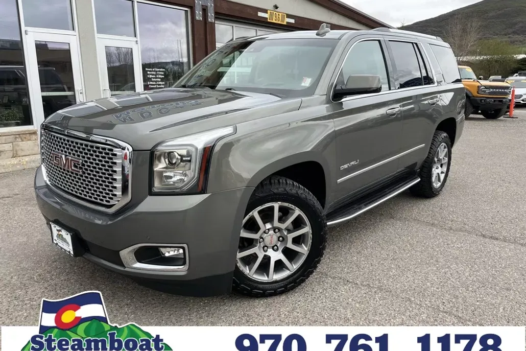 2017 Gmc Yukon Denali photo 1