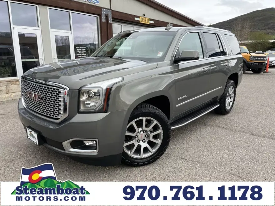 2017 Gmc Yukon Denali photo 1