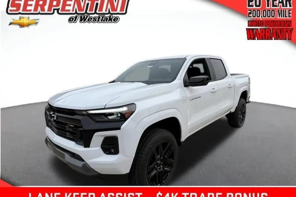 2025 Chevrolet Colorado Z71 photo 1