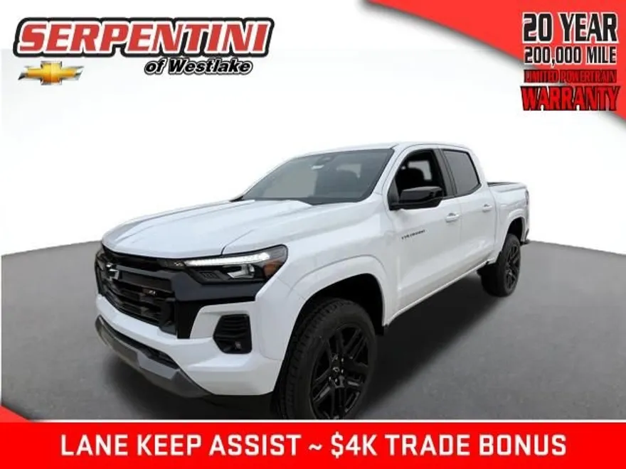 2025 Chevrolet Colorado Z71 photo 1