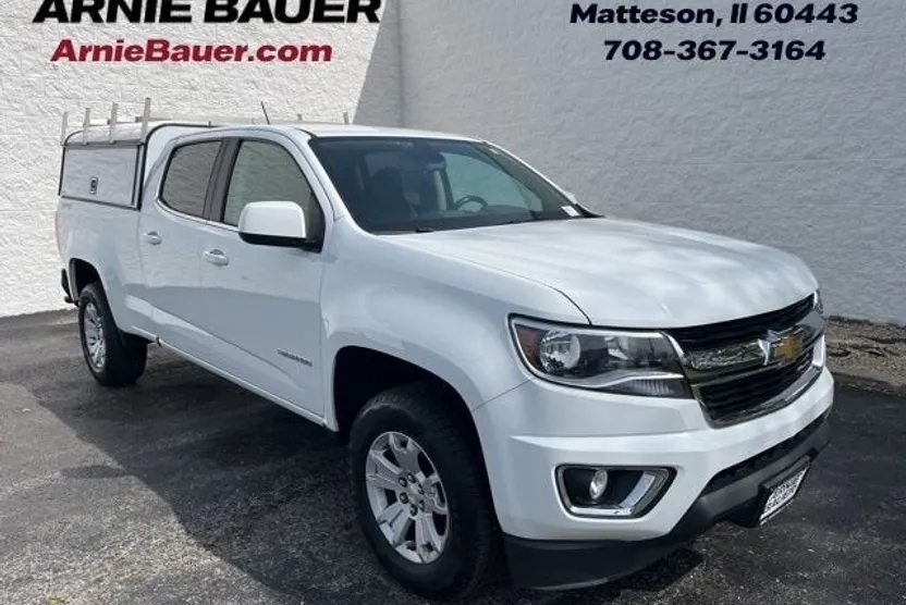 2018 Chevrolet Colorado LT photo 1