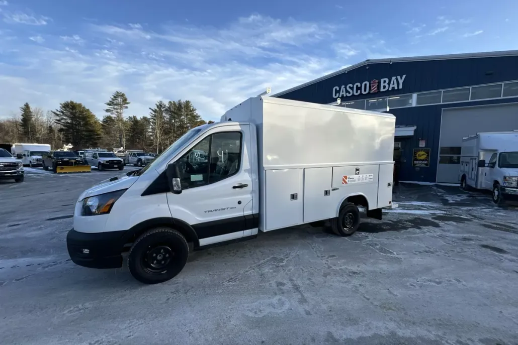 2024 Ford Transit Chassis Cab photo 1
