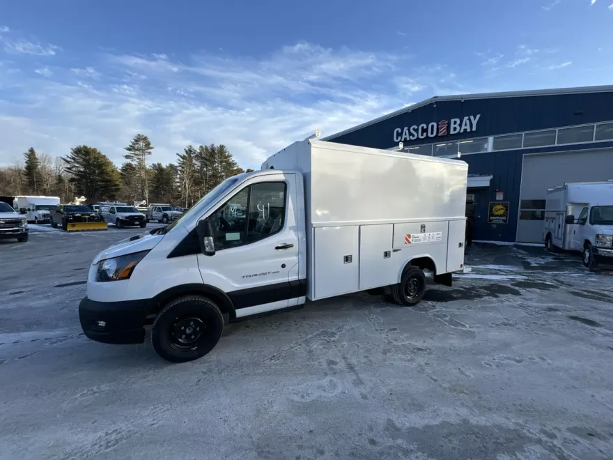 2024 Ford Transit Chassis Cab photo 1