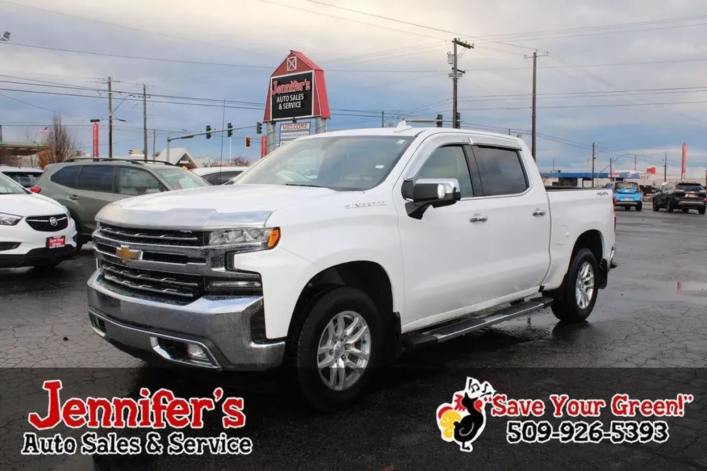2019 Chevrolet Silverado 1500 LTZ photo 1