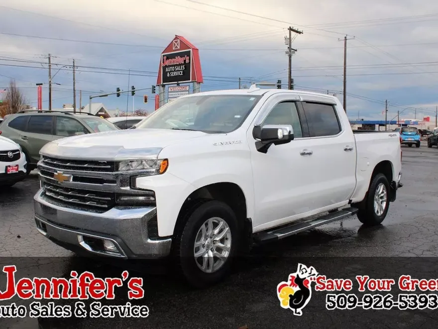 2019 Chevrolet Silverado 1500 LTZ photo 1