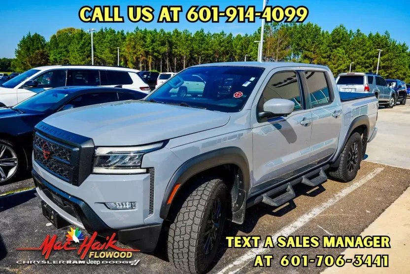 2022 Nissan Frontier PRO-X photo 1