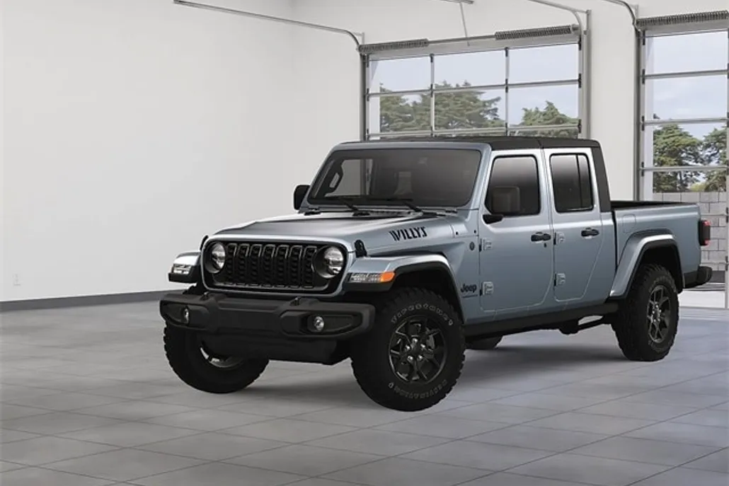 2025 Jeep Gladiator Willys photo 1