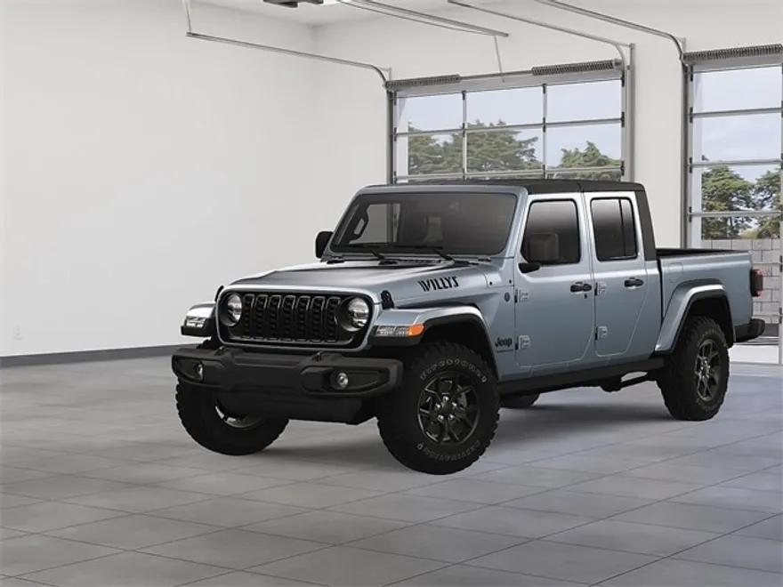 2025 Jeep Gladiator Willys photo 1