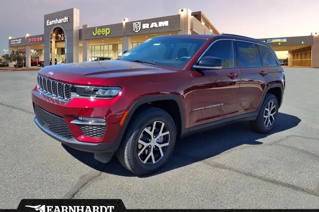 2025 Jeep Grand Cherokee Limited photo 1