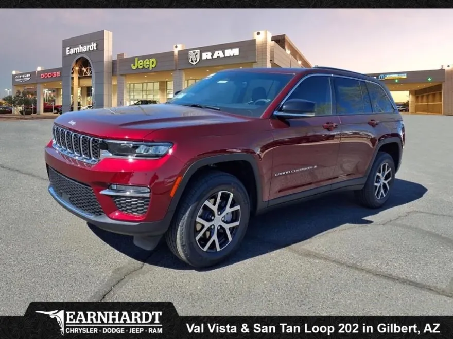 2025 Jeep Grand Cherokee Limited photo 1