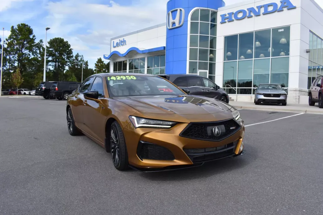 2021 Acura TLX Type S photo 1