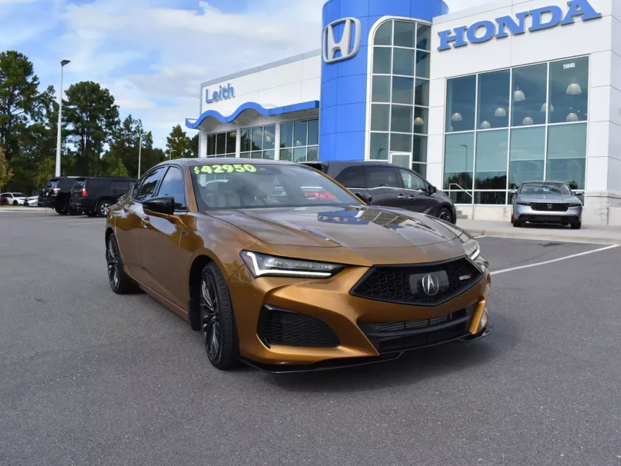 2021 Acura TLX Type S photo 1