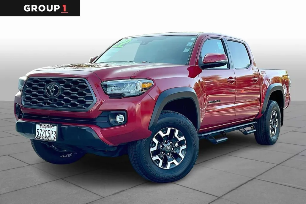 2022 Toyota Tacoma TRD photo 1