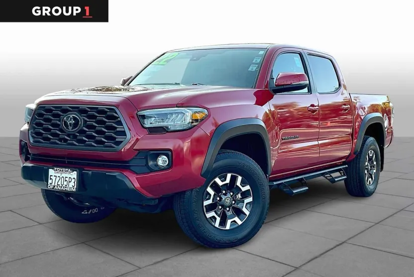 2022 Toyota Tacoma TRD photo 1