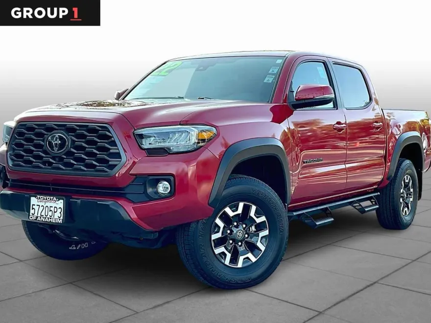 2022 Toyota Tacoma TRD photo 1