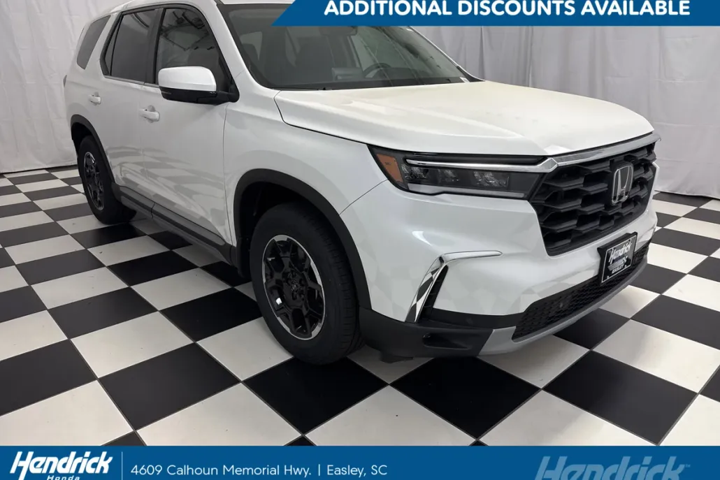 2025 Honda Pilot EX-L photo 1