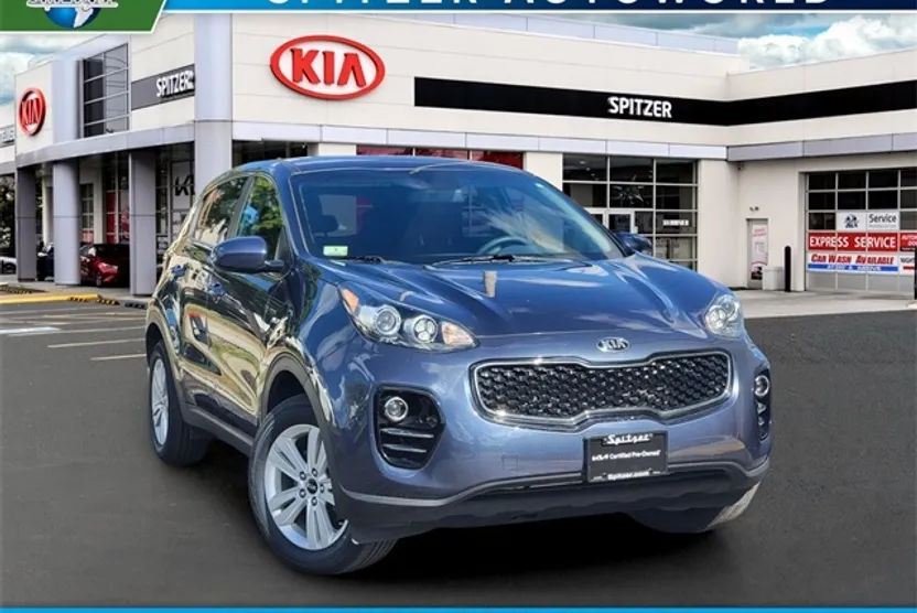 2019 Kia Sportage LX photo 1