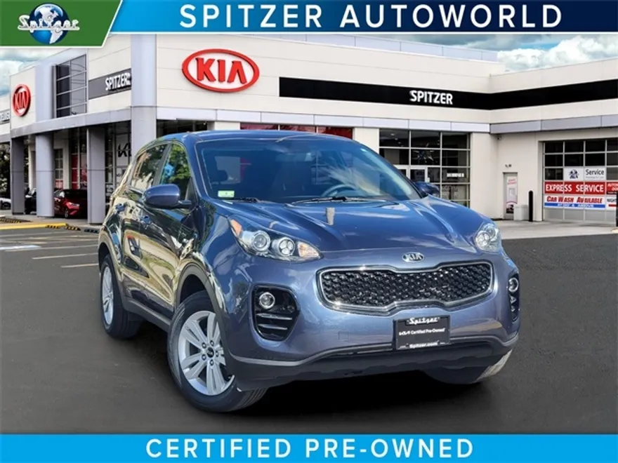 2019 Kia Sportage LX photo 1