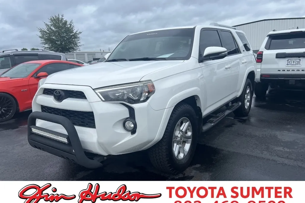 2016 Toyota 4Runner SR5 Premium photo 1