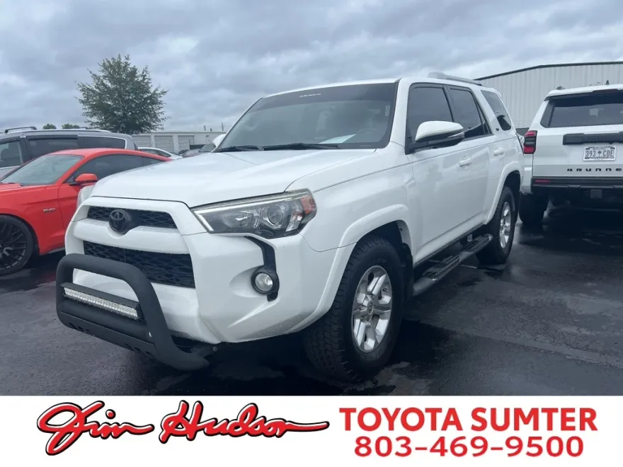 2016 Toyota 4Runner SR5 Premium photo 1