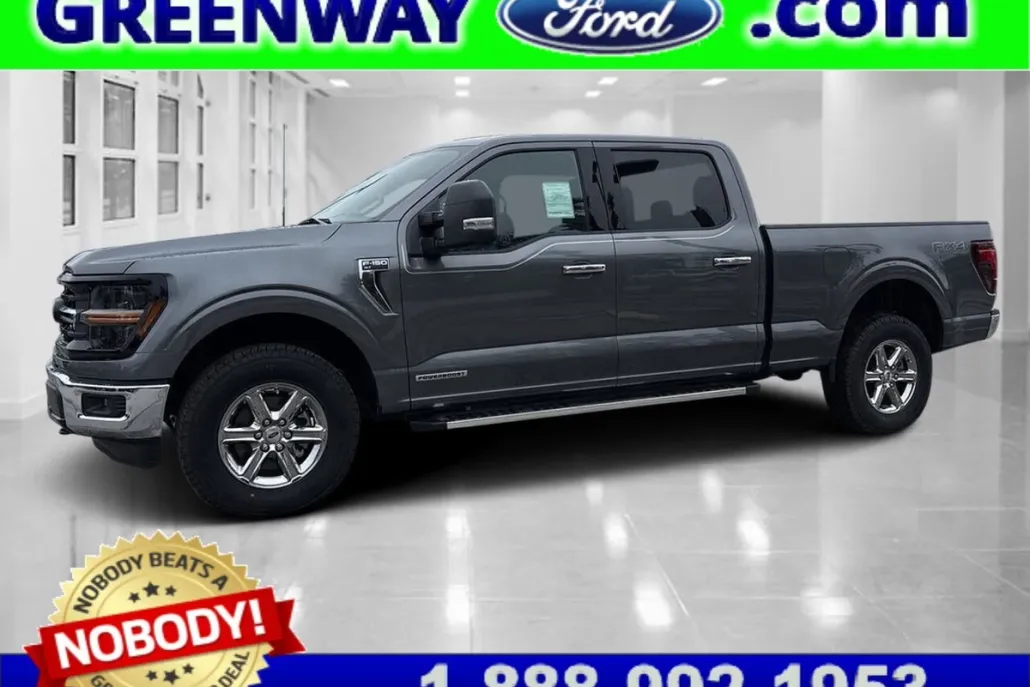 2025 Ford F-150 XLT photo 1