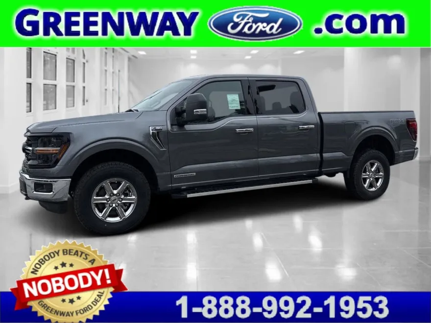 2025 Ford F-150 XLT photo 1