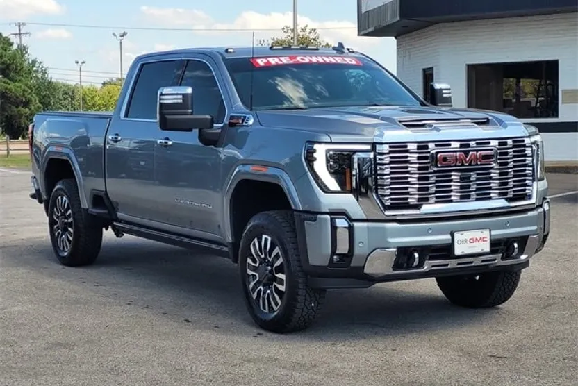 2025 Gmc Sierra 2500 HD Denali photo 1