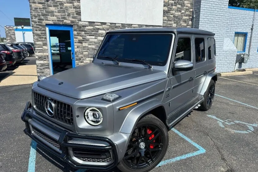 2021 Mercedes Benz G AMG 63 photo 1