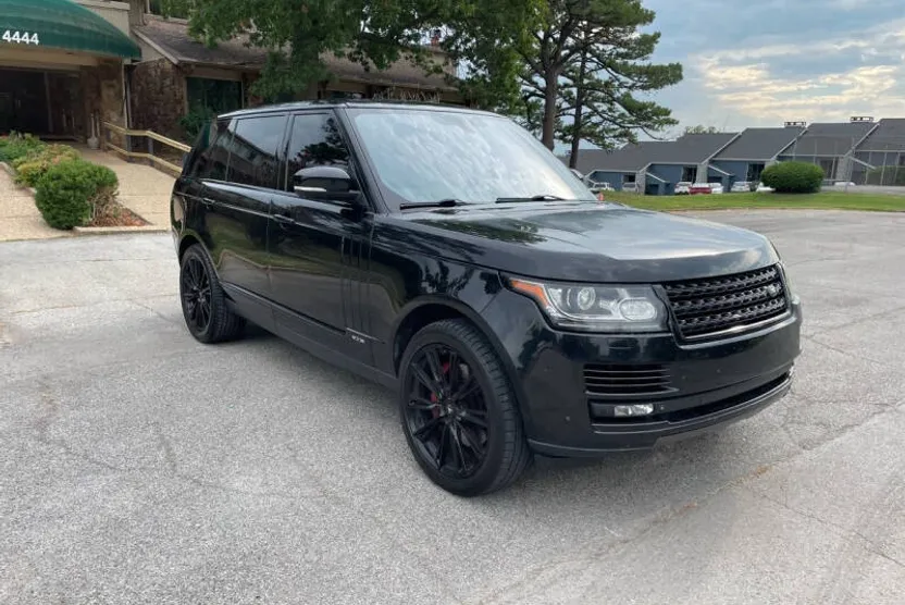 2014 Land Rover Range Rover Supercharged LWB photo 1