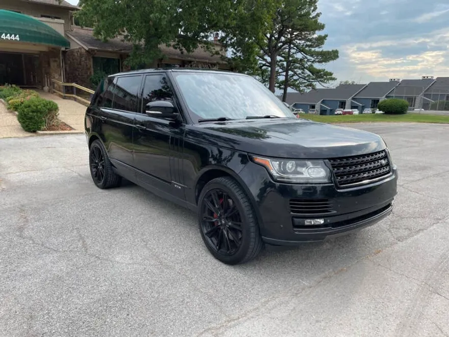 2014 Land Rover Range Rover Supercharged LWB photo 1
