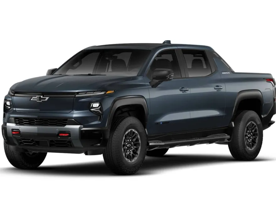 2026 Chevrolet Silverado EV Trail Boss photo 1