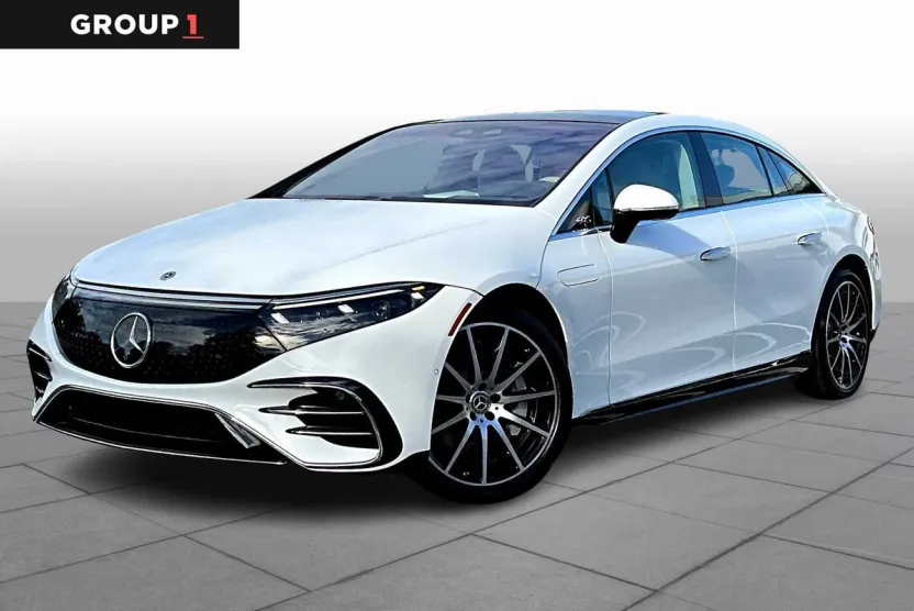 2022 Mercedes Benz EQS Sedan 580 4MATIC photo 1