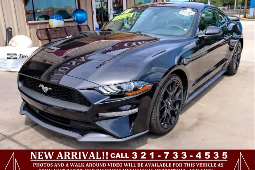 2018 Ford Mustang EcoBoost photo 1