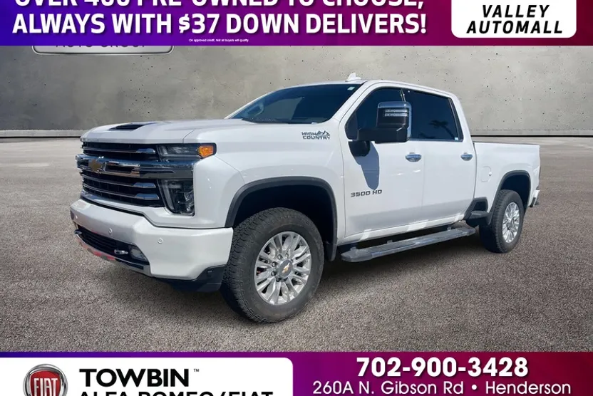 2021 Chevrolet Silverado 3500HD High Country photo 1