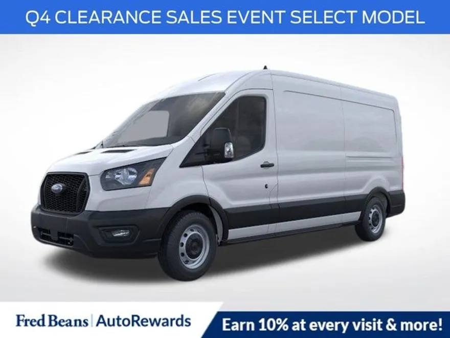 2025 Ford Transit Cargo Van photo 1