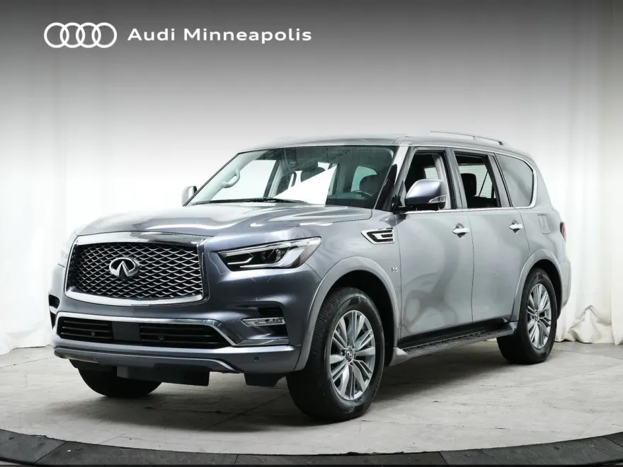 2018 Infiniti QX80 Base photo 1