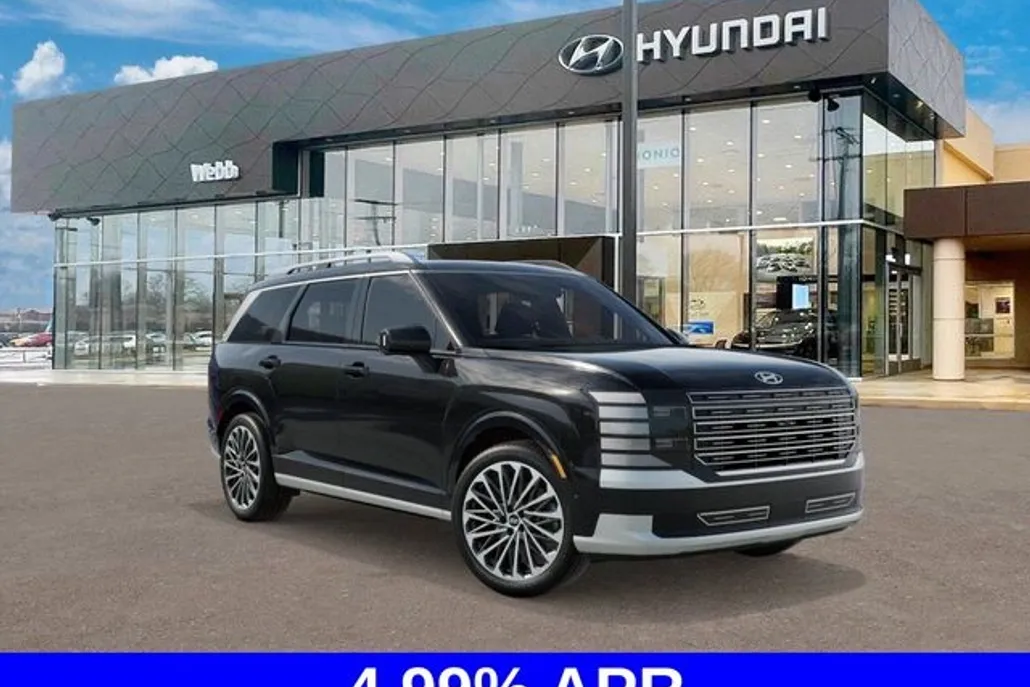 2026 Hyundai Palisade Calligraphy photo 1