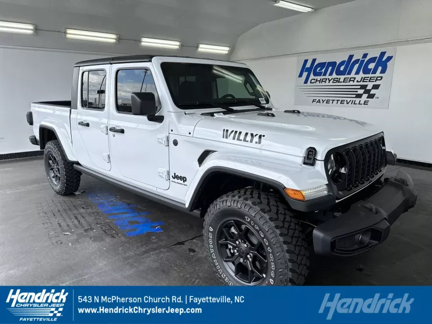 2025 Jeep Gladiator Sport photo 1