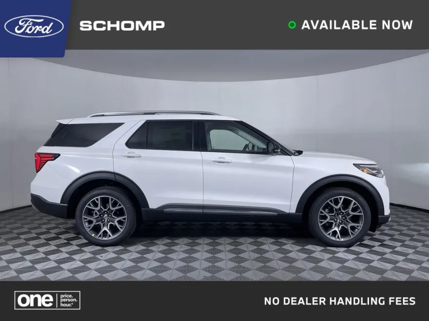 2025 Ford Explorer Platinum photo 1