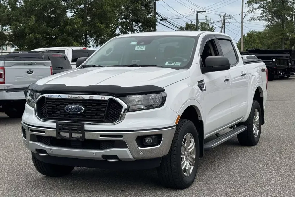 2021 Ford Ranger XLT photo 1