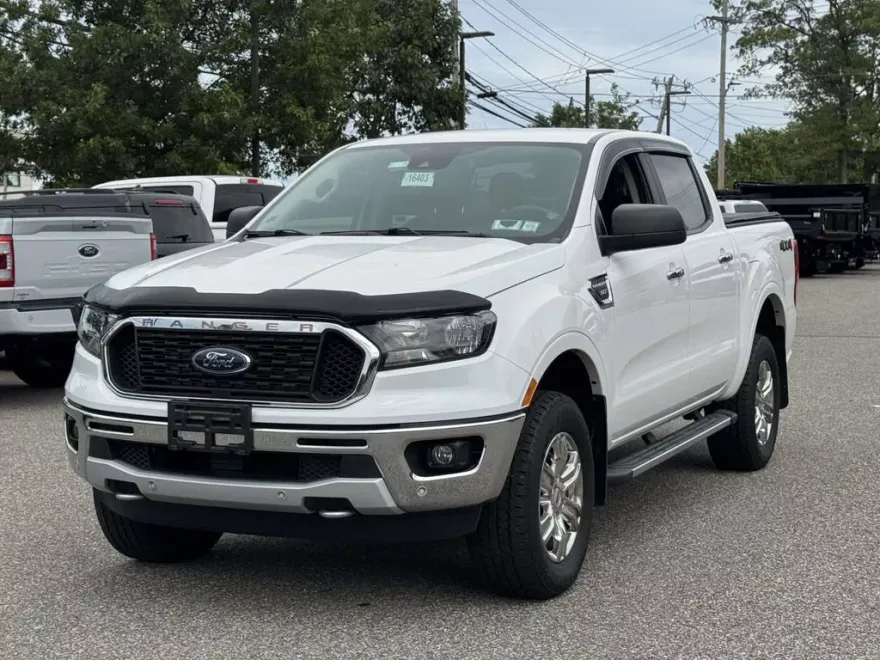 2021 Ford Ranger XLT photo 1