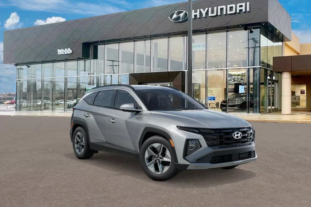2026 Hyundai Tucson SEL photo 1