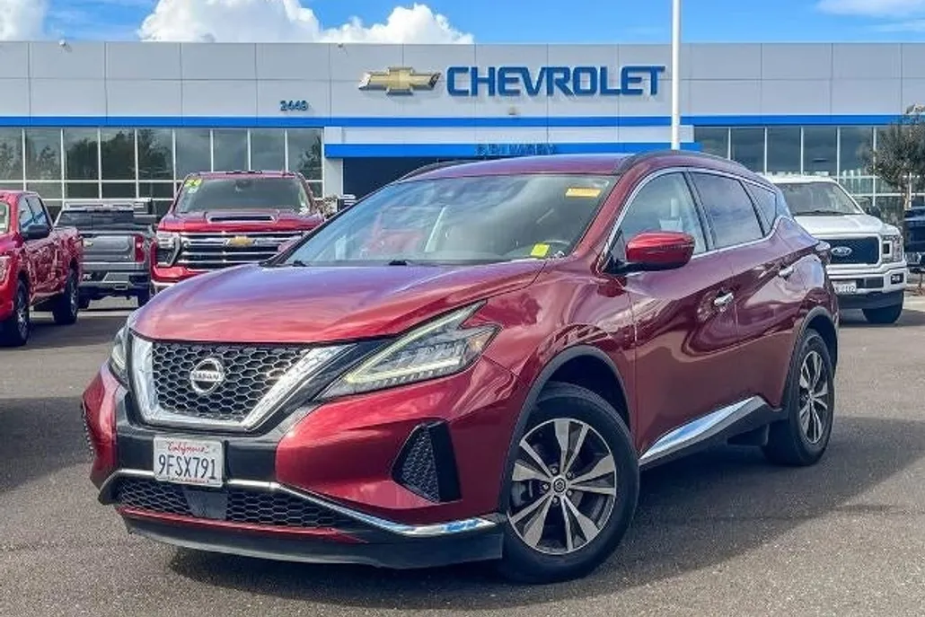 2020 Nissan Murano SV photo 1