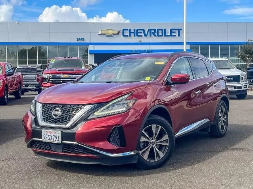 2020 Nissan Murano SV photo 1