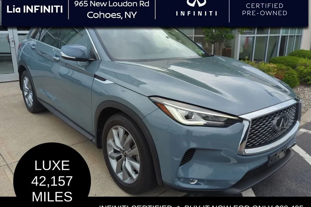 2022 Infiniti QX50 Luxe AWD photo 1