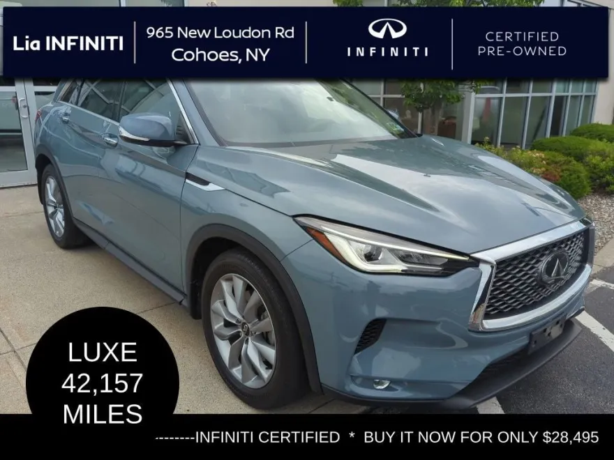 2022 Infiniti QX50 Luxe AWD photo 1